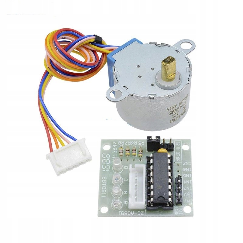 

Silnik Krokowy 28BYJ-48 5V ULN2003 Arduino