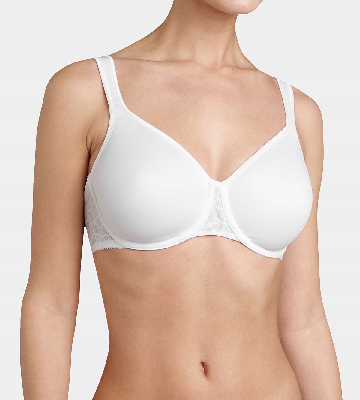 U765 Triumph měkká podprsenka Comfort minimizer W bílá velikost 75 E
