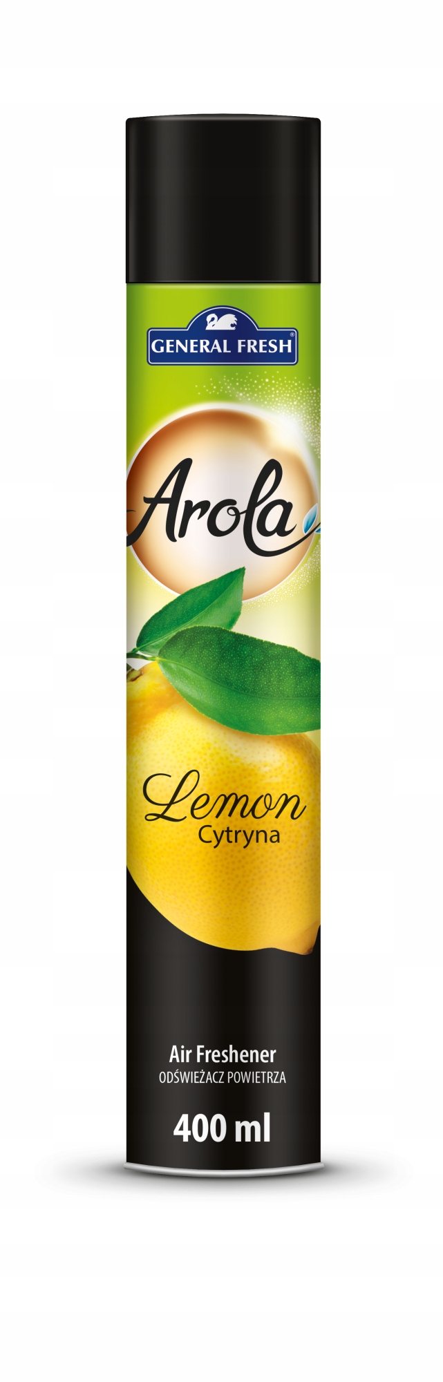 

General Fresh odświeżacz spray aerozol Cytryna