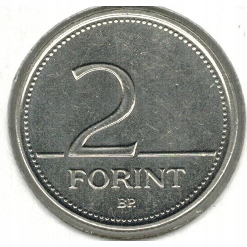 Węgry 2 forinty Wybór roczników 1992 - 2006