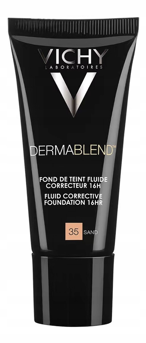 Vichy Dermablend Fluid korygujący o przedłużonej trwałości Sand (35) 30 ml