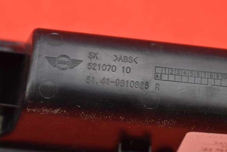 switch lifting windows right front 9810866 MINI PACEMAN R61 12-16