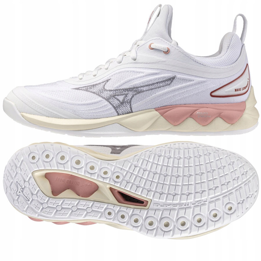 Mizuno Wave Luminous 3 (40,5) Buty Damskie Biały