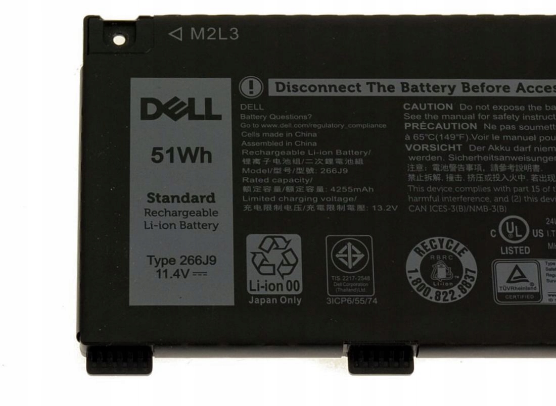 Nová Originálna Batéria Pre Dell G5 5500 G5 Se 5505 G3 3500 G3 3590 2025