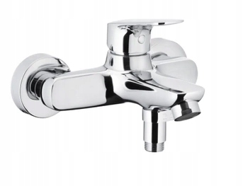 Kfa Armatúra, vaňová batéria Abasha nástenná, chróm 5234-010-00