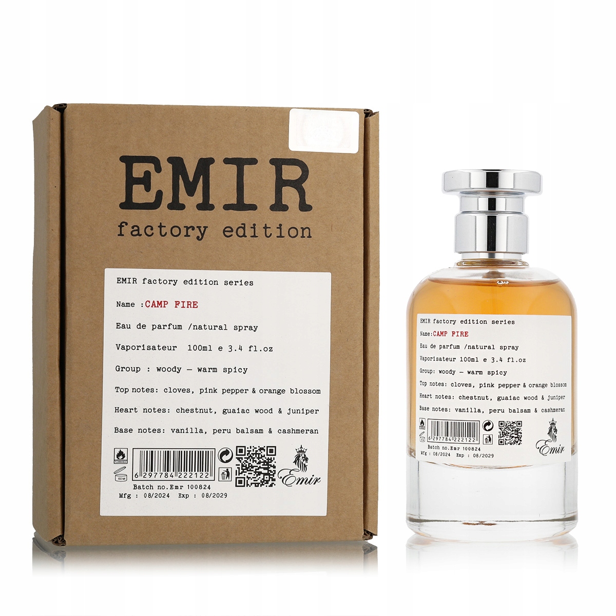 Emir Camp Fire Edp 100 ml M