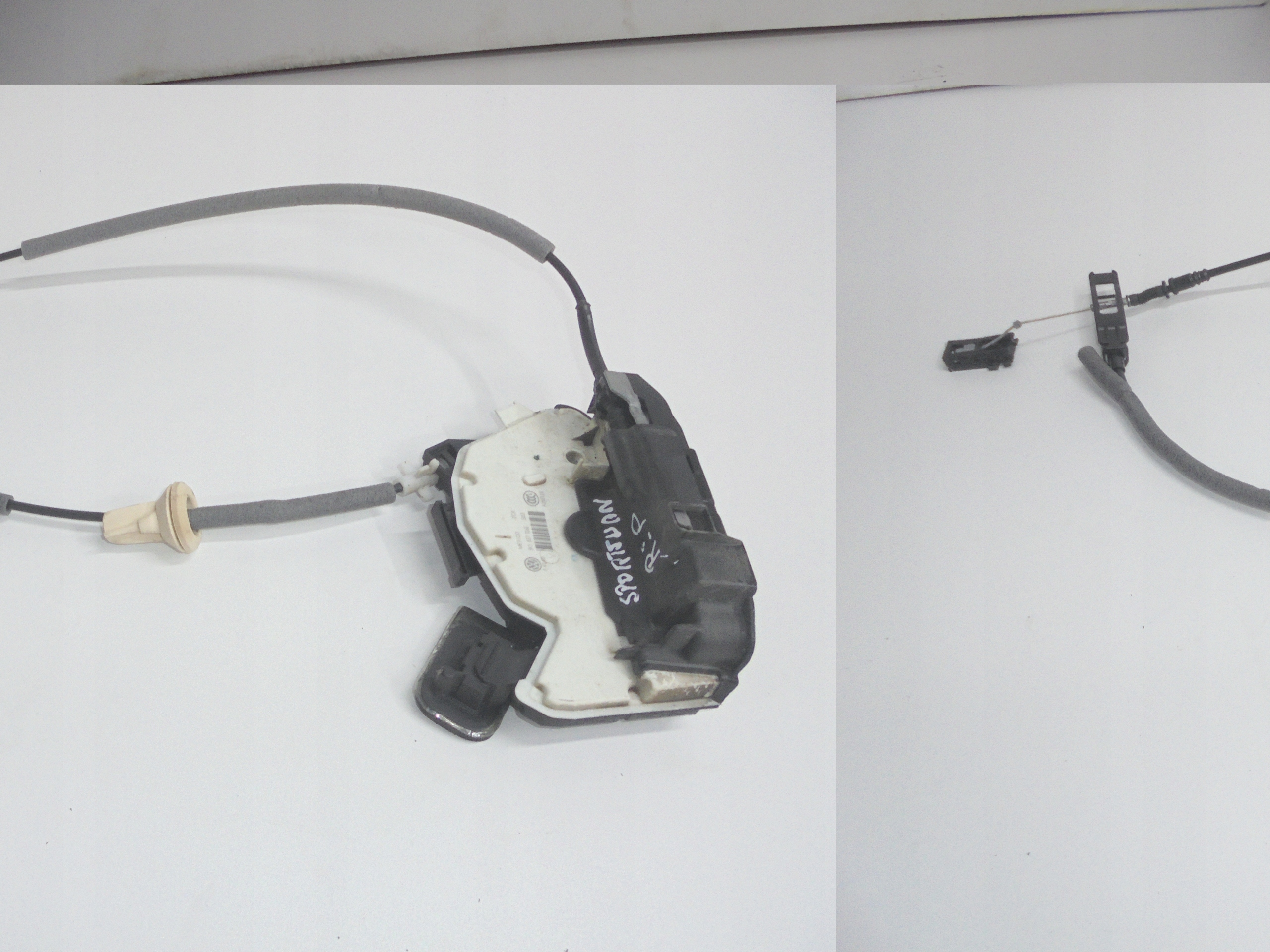 VW GOLF VII SPORTSVAN lock door right front