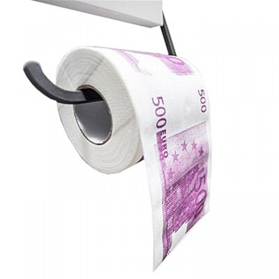 

Papier toaletowy 500 Euro XL Parapetówkę