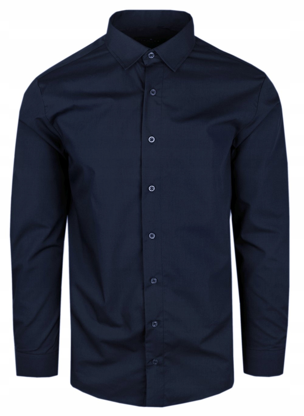 Zeštíhlená pánská košile (slim) Lanier modrá 41/176-182