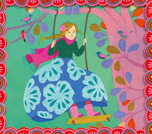 Zestaw artystyczny Koraliki Dookoła Świata DJECO Głębokość produktu 3 cm