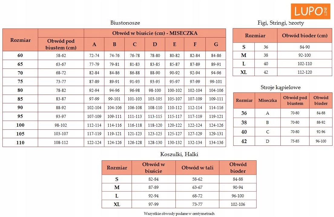 Lupoline - Szlafrok dla mam ecru 3023 L/XL Marka Lupoline