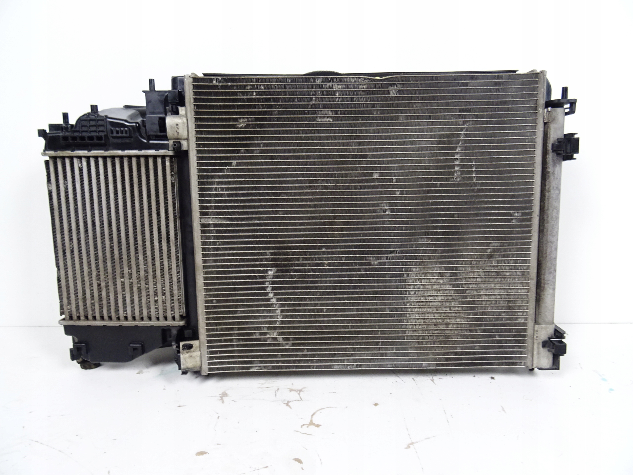 X-TRAIL T32 LIFT 1.6 D KOMPLET CHŁODNICA WENTYLATOR INTERCOOLER 921004BE0A