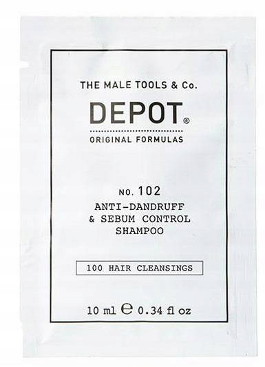 

Depot No. 102 Anti-Dandruff & Sebum Szampon 10ml