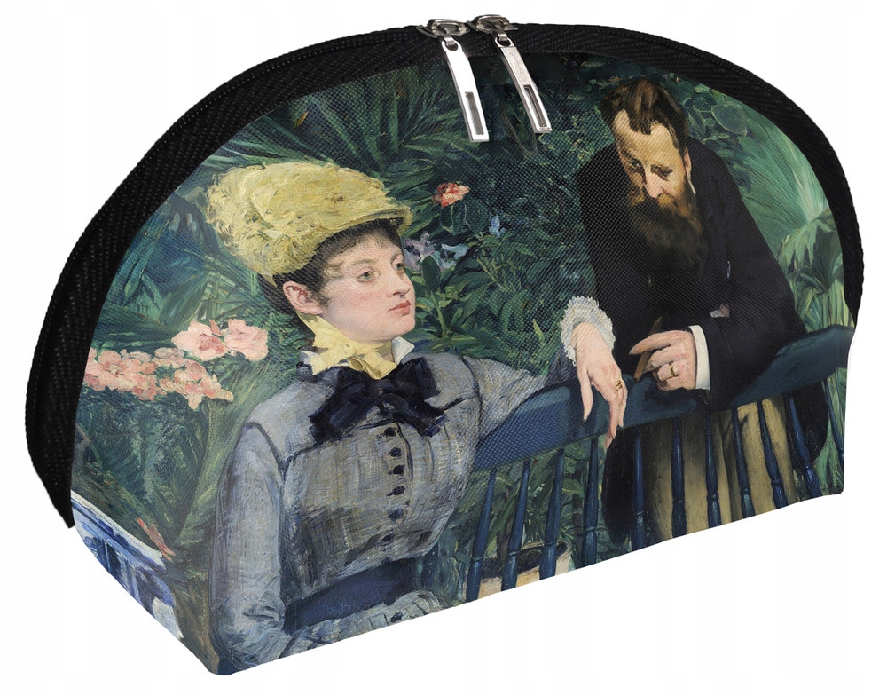 Kosmetyczka W oranżerii Édouard Manet