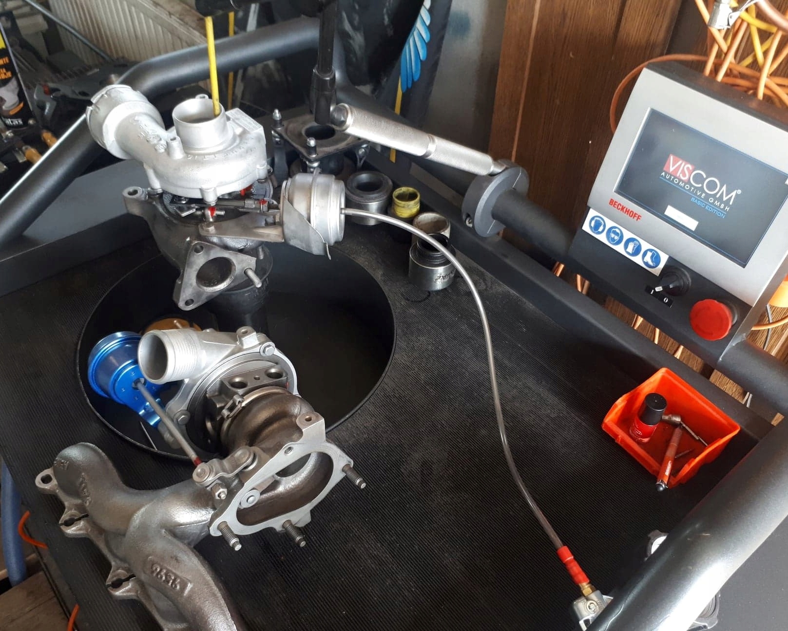 708639-0002 - Турбо турбина турбокомпрессор VW Audi BMW Volvo