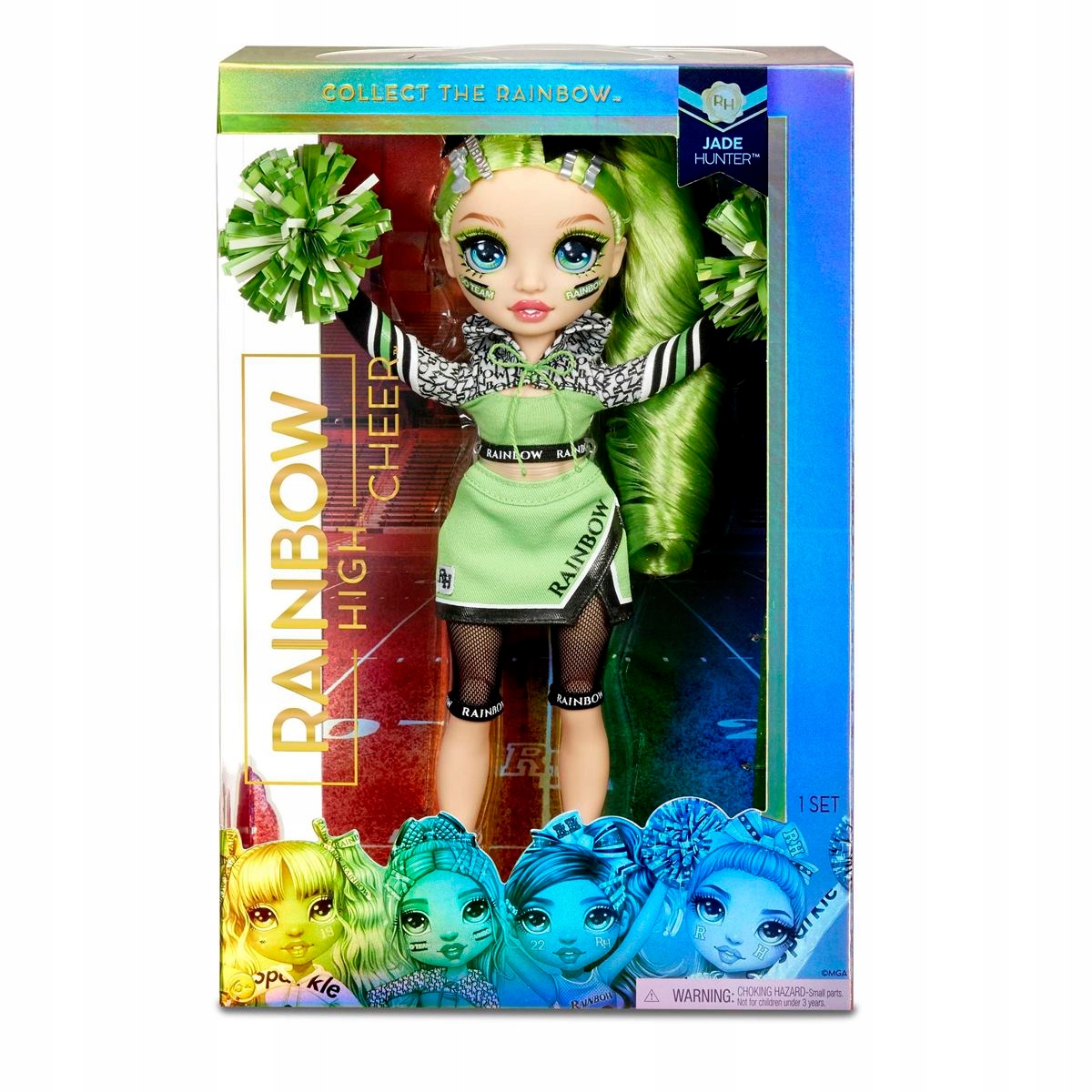 

Rainbow High Cheer Jade Hunter