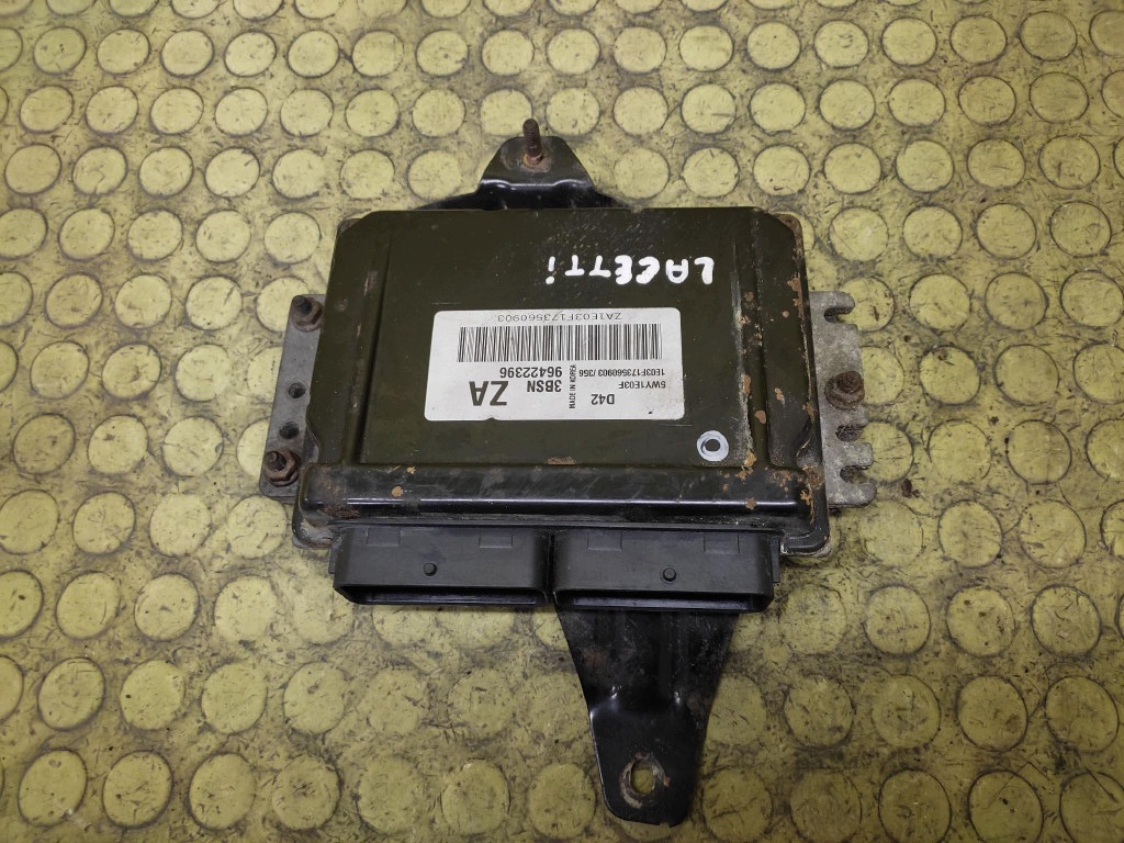 CHEVROLET LACETTI centralina motore 96422396