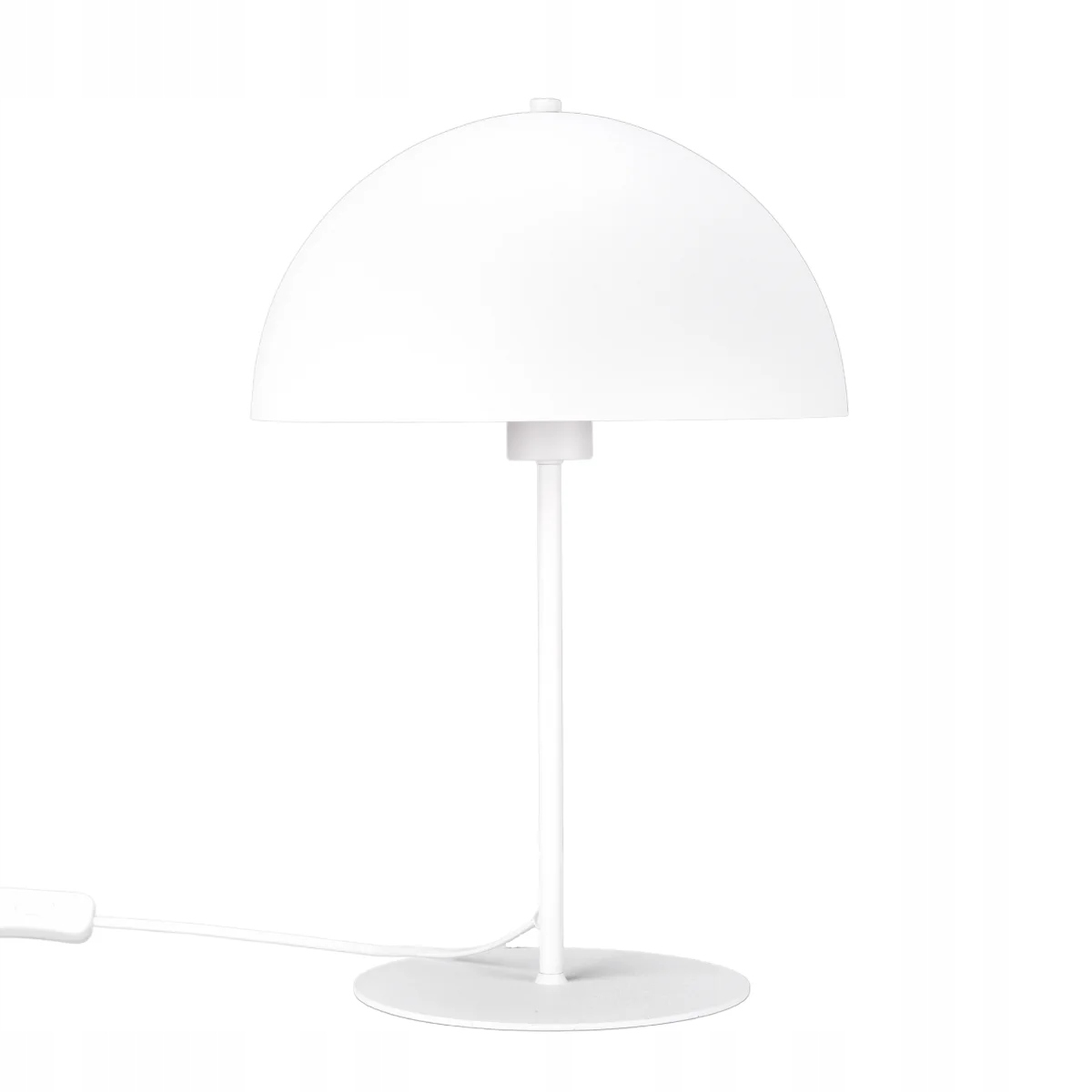 Stolová lampa okrúhla Nola zlatá Trio 45 cm