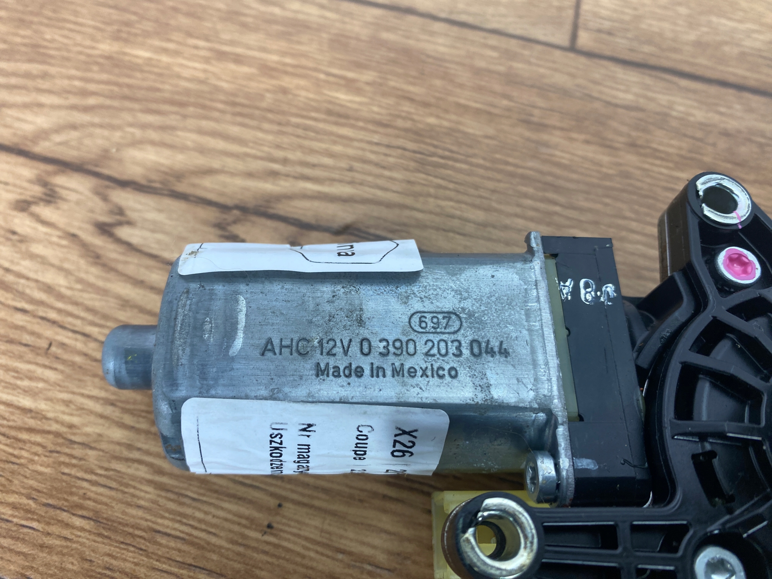 Motor Regulations- SITZ Ford Mustang VI 2015+ USA