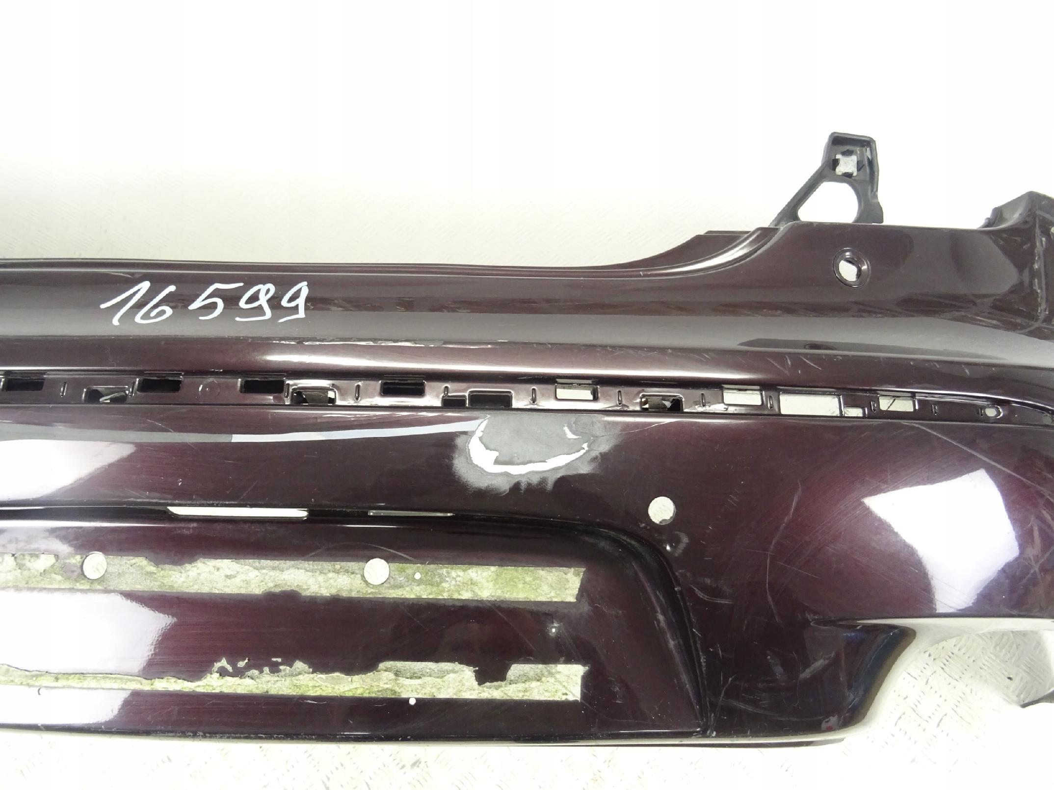 Jaguar XJ X351 bumper rear part rear