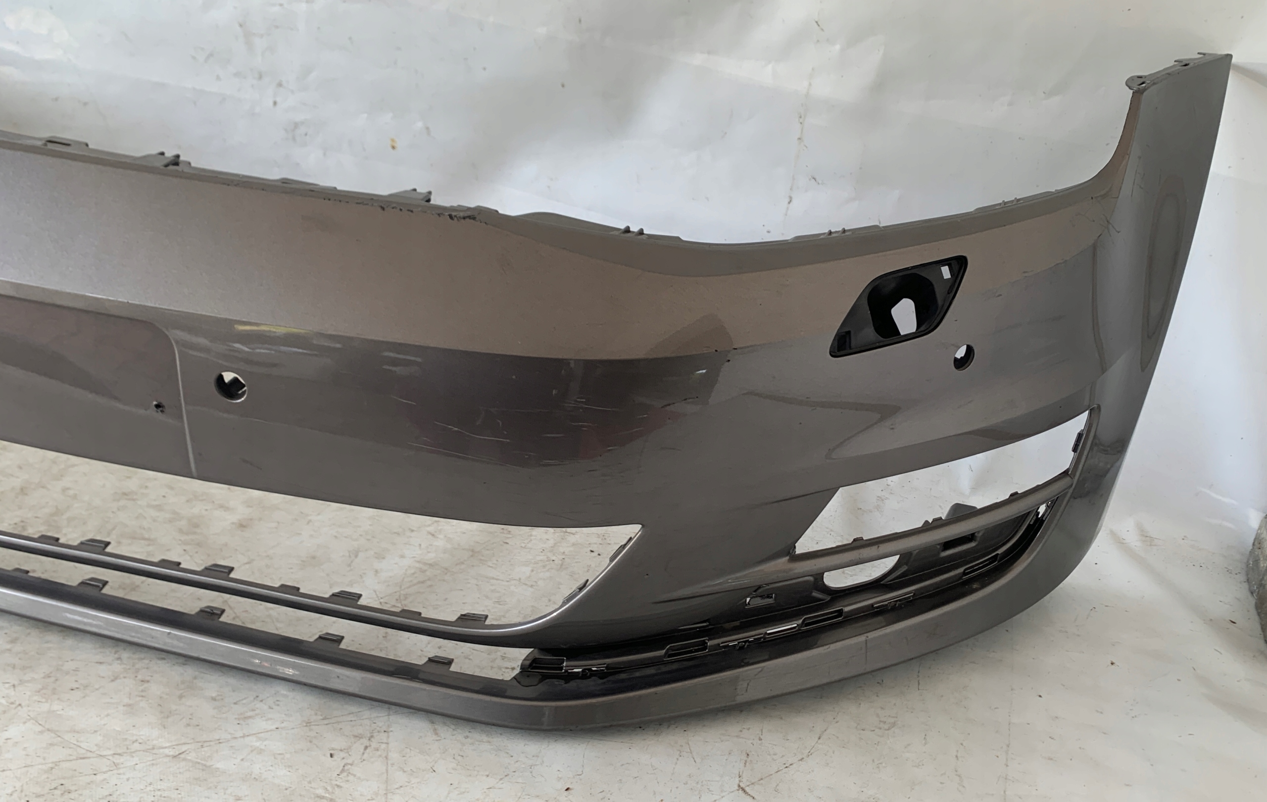 bumper front front VW GOLF VII PDC washers 12