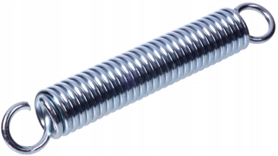 

Sprężyna Naciągowa Z Uchem 10x50 x1.2 MM Oczkowa
