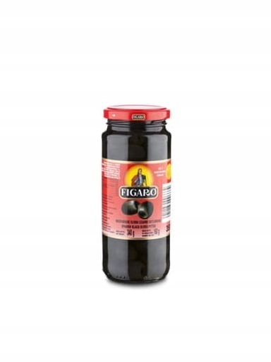 Levně 4 x Černé olivy španělské drilované Figaro 340 g