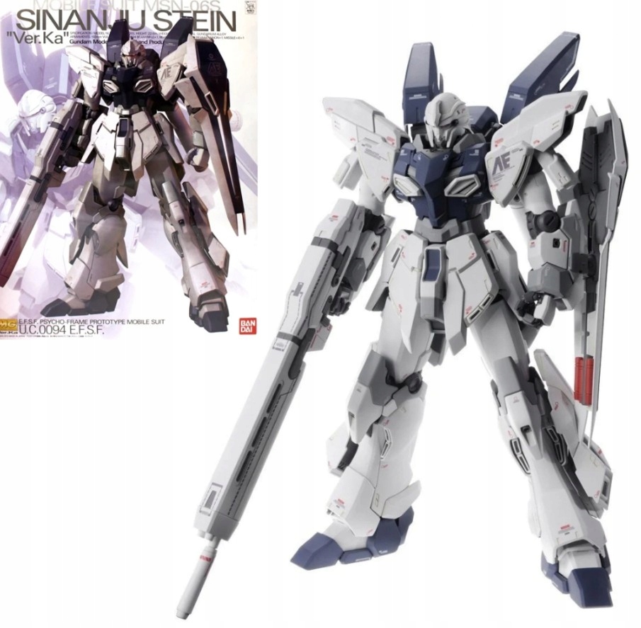 Gundam Mg 1/100 MSN-06S Sinanju Stein Ver. Ka Model Kit