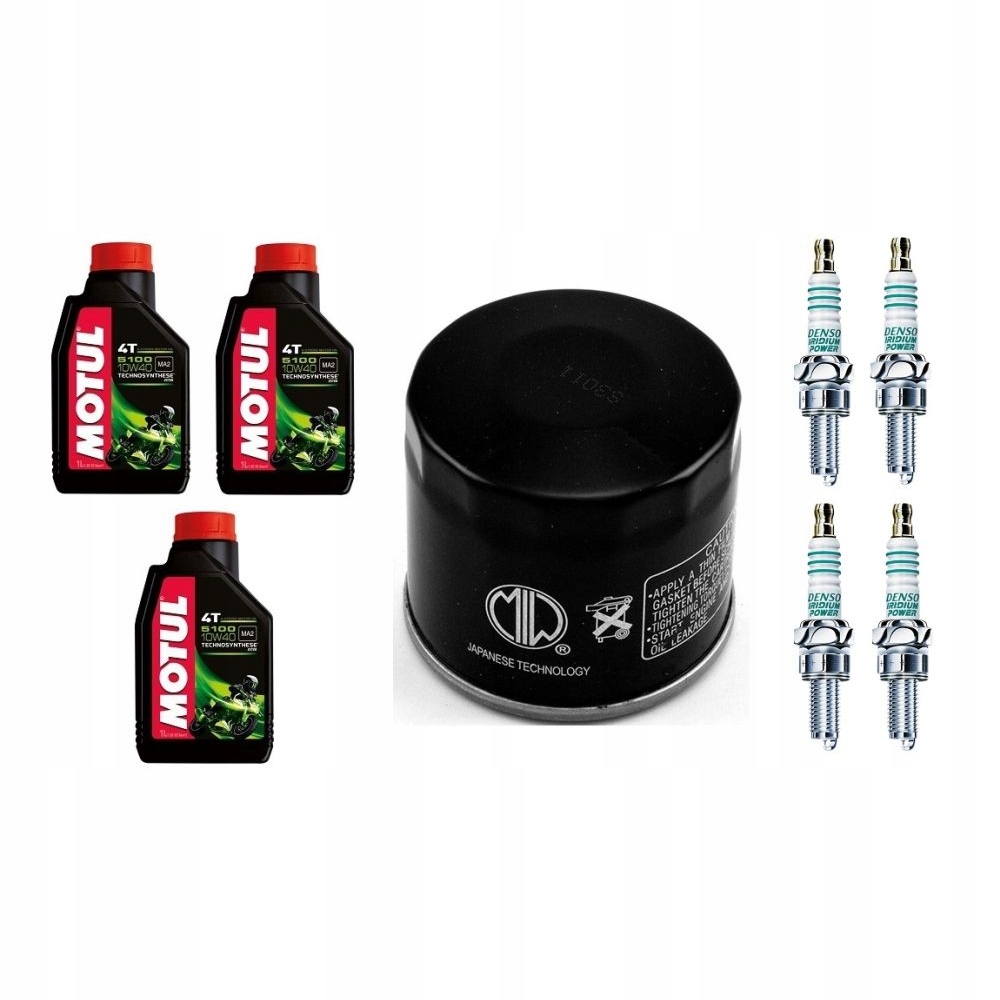 SUZUKI GSX-R 750 08-15 olej filtr świece