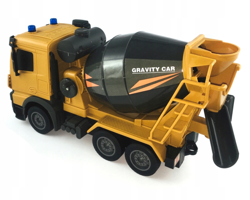 AUTO BUDOWLANE BETONIARKA DO PIASKOWNICY Marka Dromader