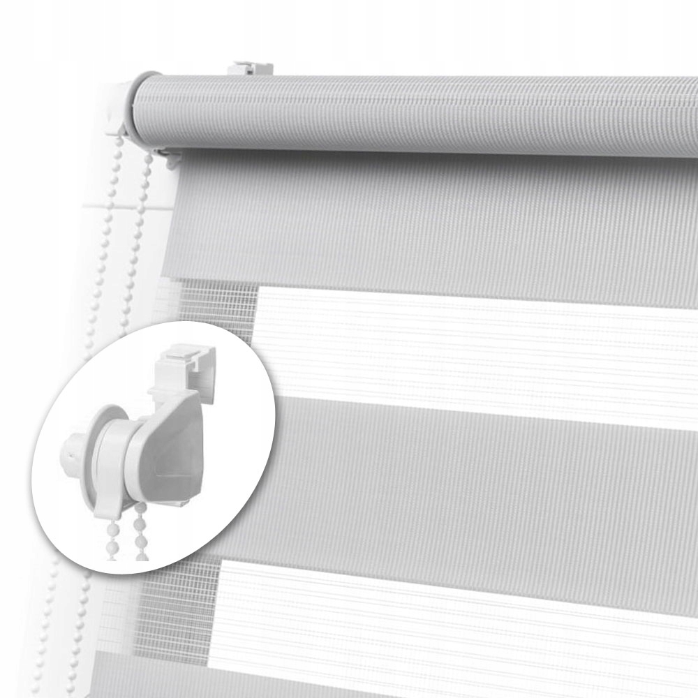 

Roleta 54x150cm dzień-noc z napinaczem Nowe