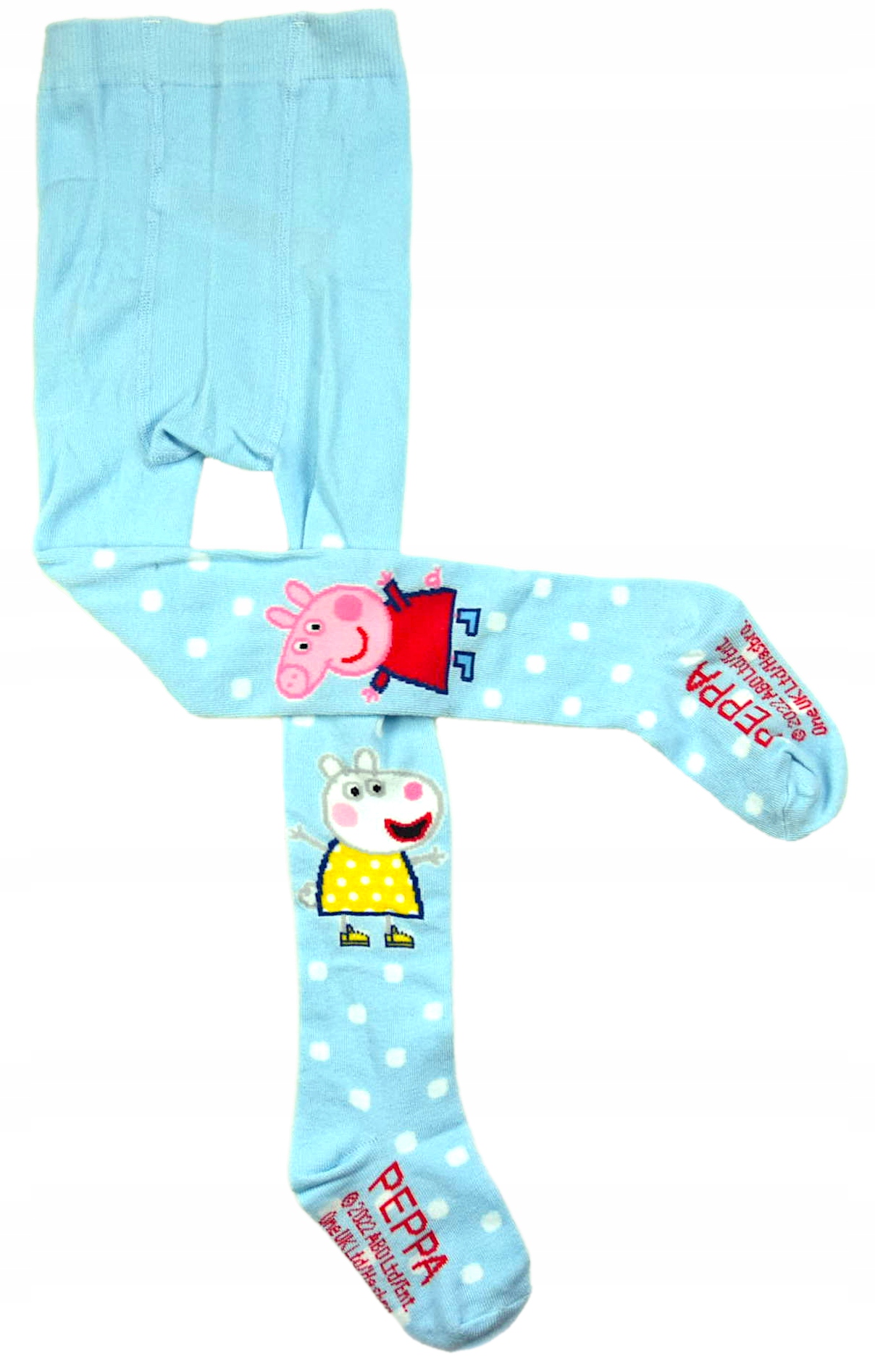 

Rajstopy Dziecięce Świnka Peppa Pig Błękit 92/98