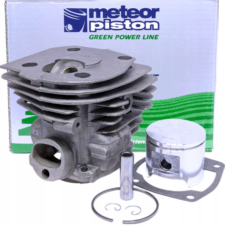 Cylinder Komplet Pilarka Husqvarna 346 350 351 353 45mm Meteor +uszczelka
