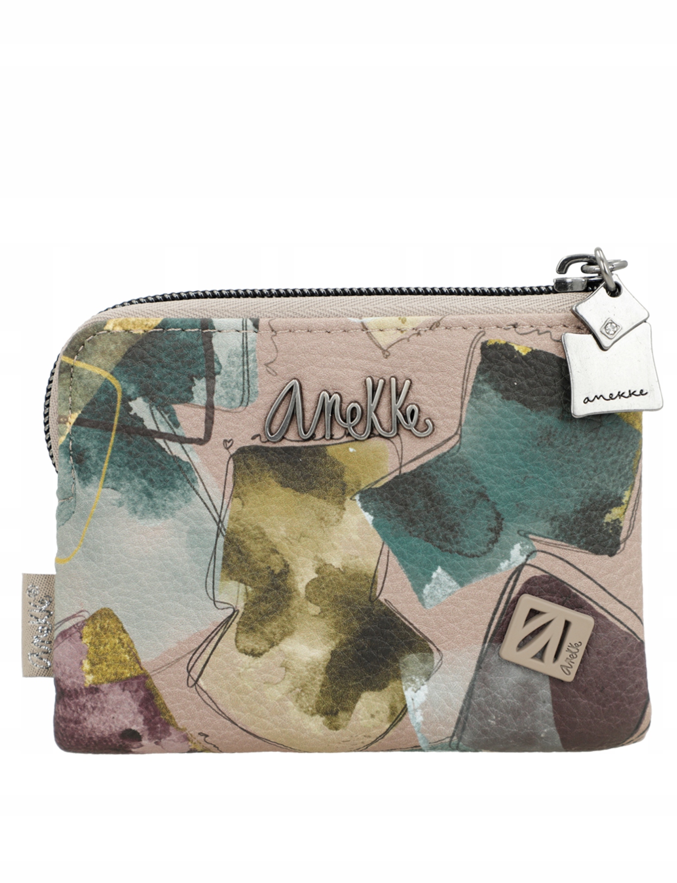 Malá Módní Dámská Peněženka Anekke Evolution Pouzdro Na Klíče Rfid