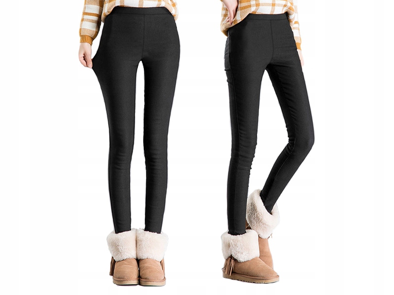 

Legginsy Getry Damskie Ocieplane Rennox 014 r XXL