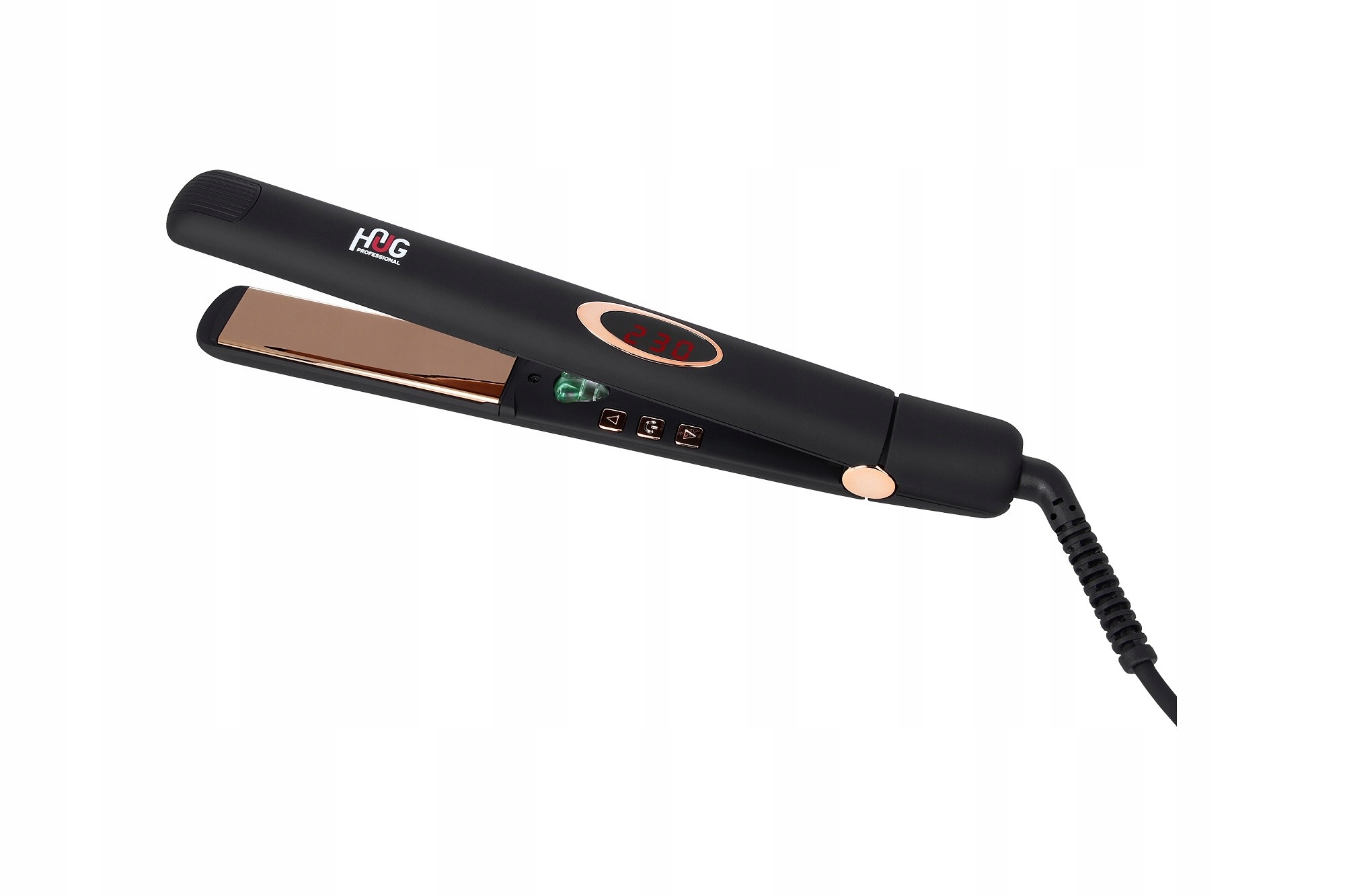 Prostownica do włosów z podczerwienią i jonizacją Hug Professional
