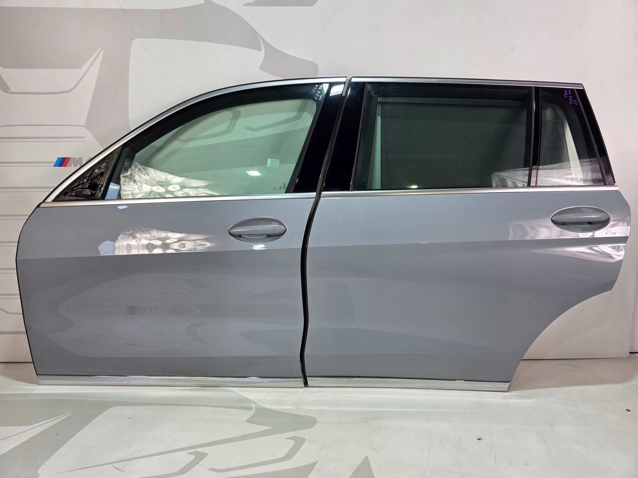 door left front BMW X7 G07 LCI C4P BROOKLYN GRAU METALLIC