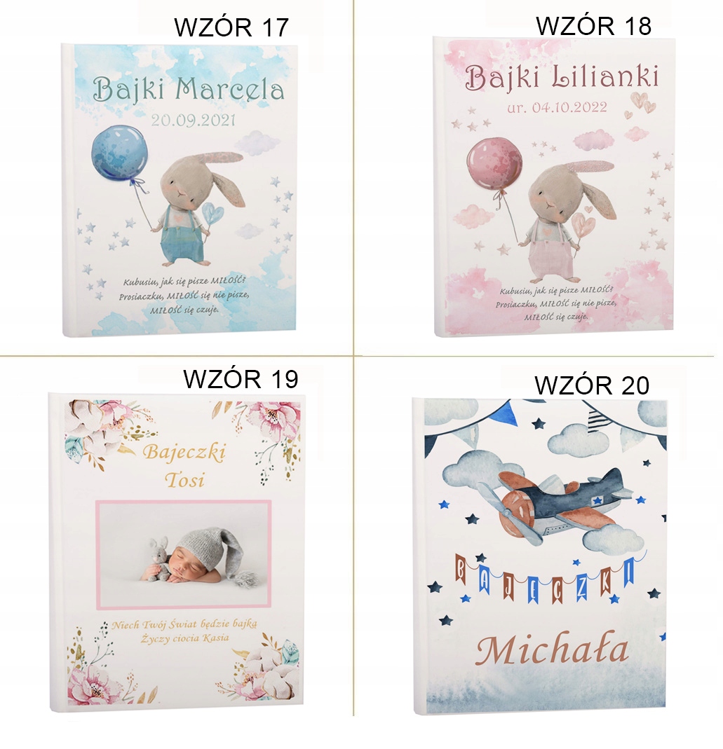 Księga BAŚNI Andersena Baśnie bajki Twój NADRUK Autor Hans Christian Andersen