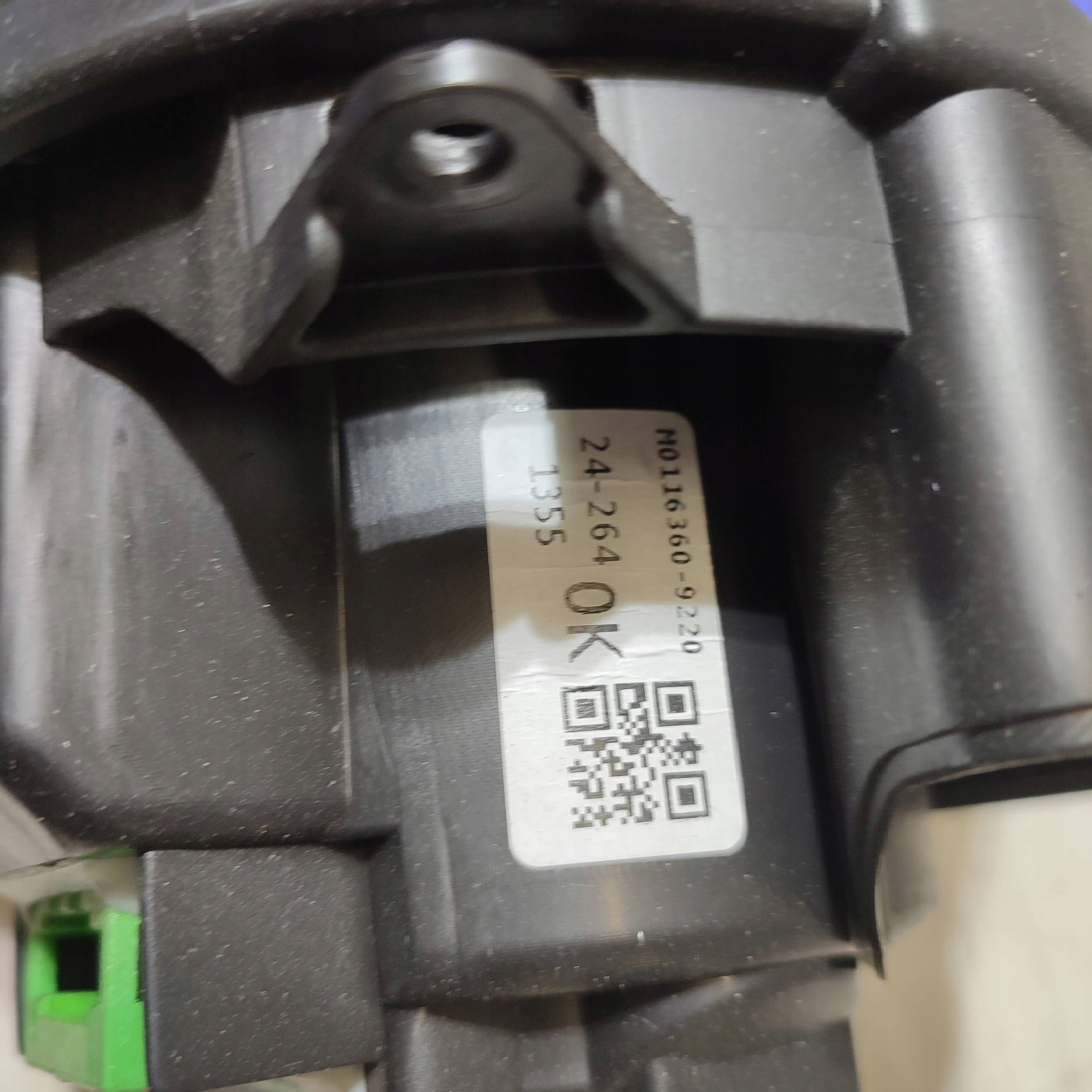 heating air conditioning devices Dacia Jogger M0116360