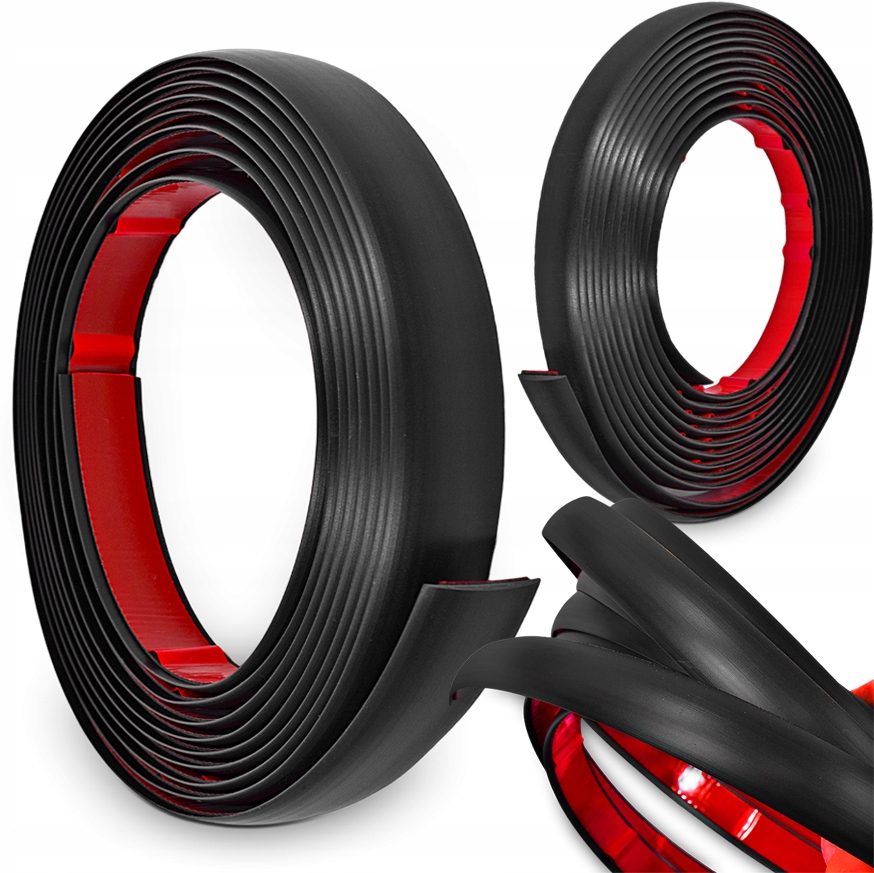 LISTWA BOCZNA 55MM CZARNA X 5M