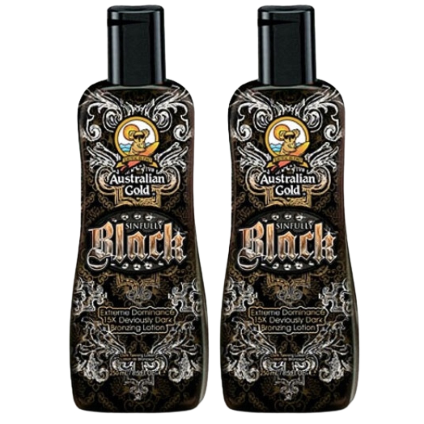 Australian Gold Sinfully Black na opalování x2ks