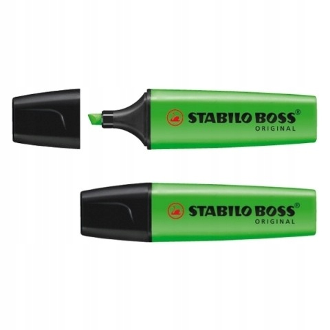 

Zakreślacz Stabilo Boss Original 1 szt zielony 33