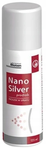 

Nanosilver Prodiab spray na rany otarcia 125 ml