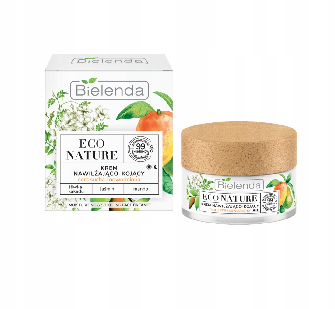 

Bielenda Eco Nature krem nawilżająco-kojący 50 ml