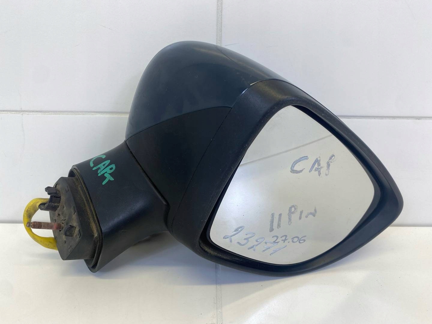 mirror exterior right side Renault Captur 2016 12864290