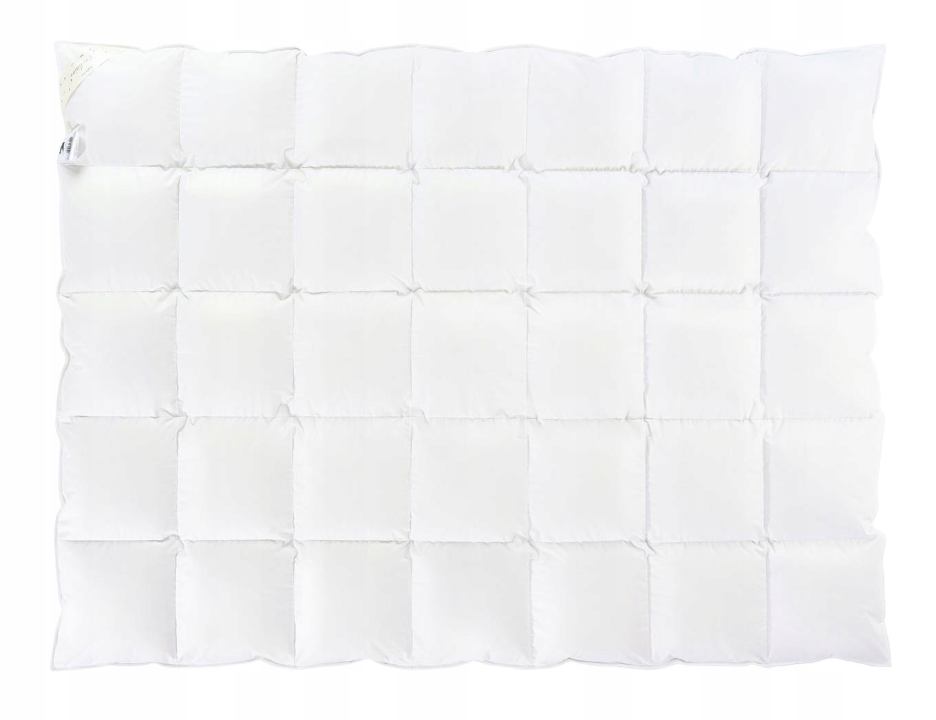 Páperová prikrývka Teplá 200x200 Royal biela 100 % páperová