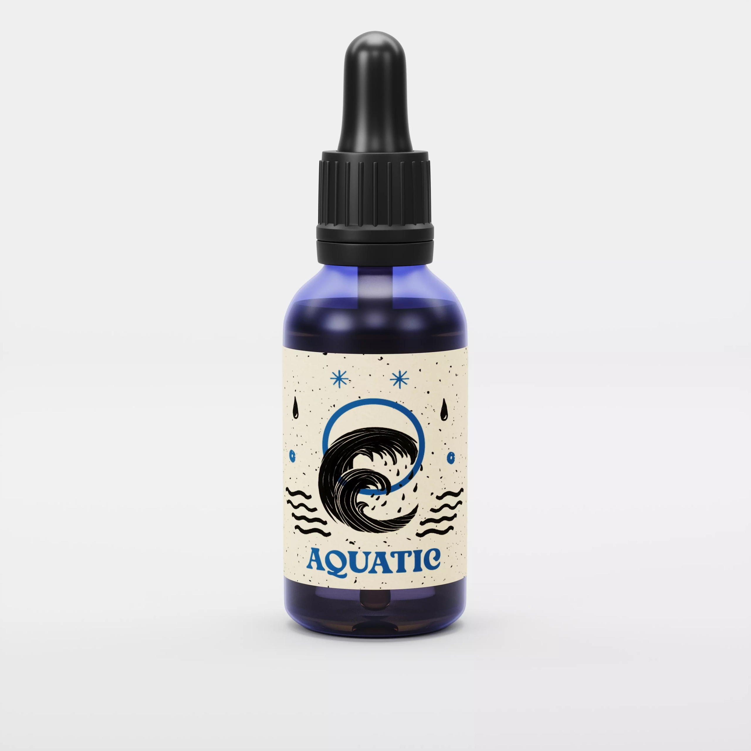 Olej na vousy Aquatic By Elementum 30 ml
