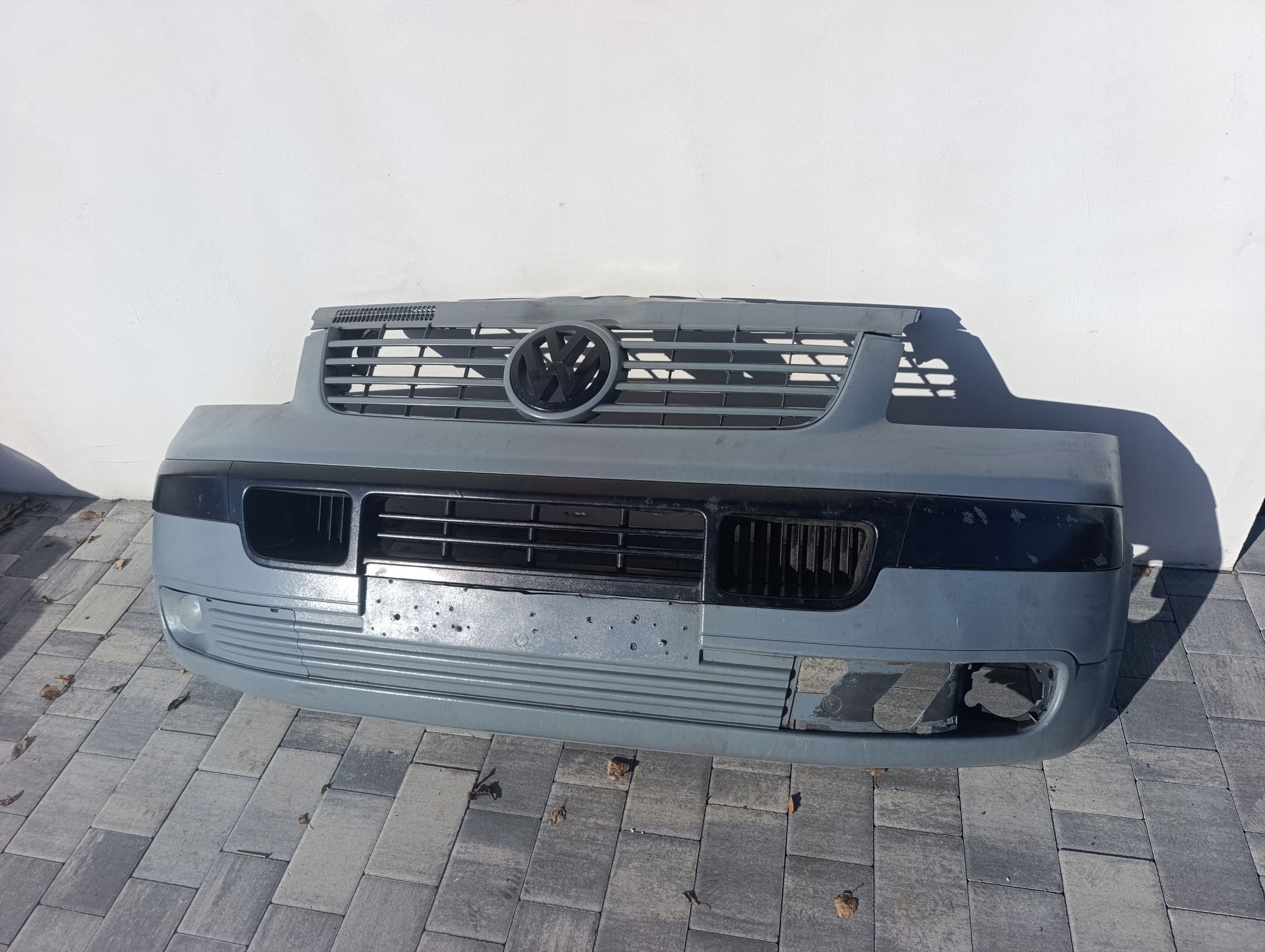 front bumper front VW T5 Transporter 03-09r.