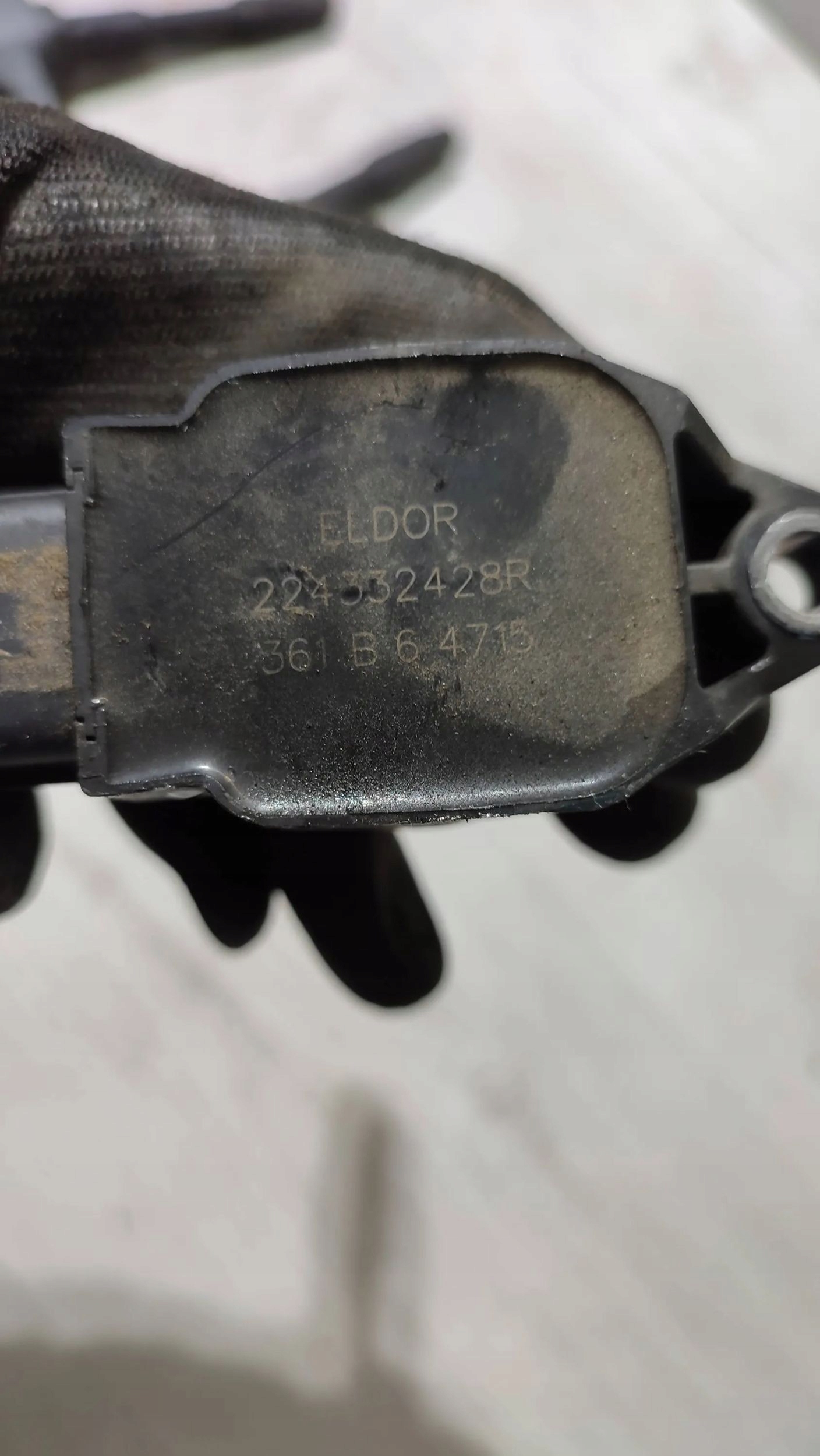 Dacia Duster and 16r 1.6b coil ignition