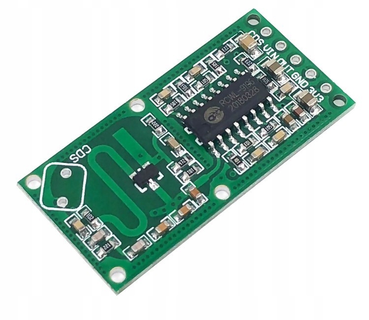 

394 Radar dopplera RCWL-0506 mikrofalowy Arduino
